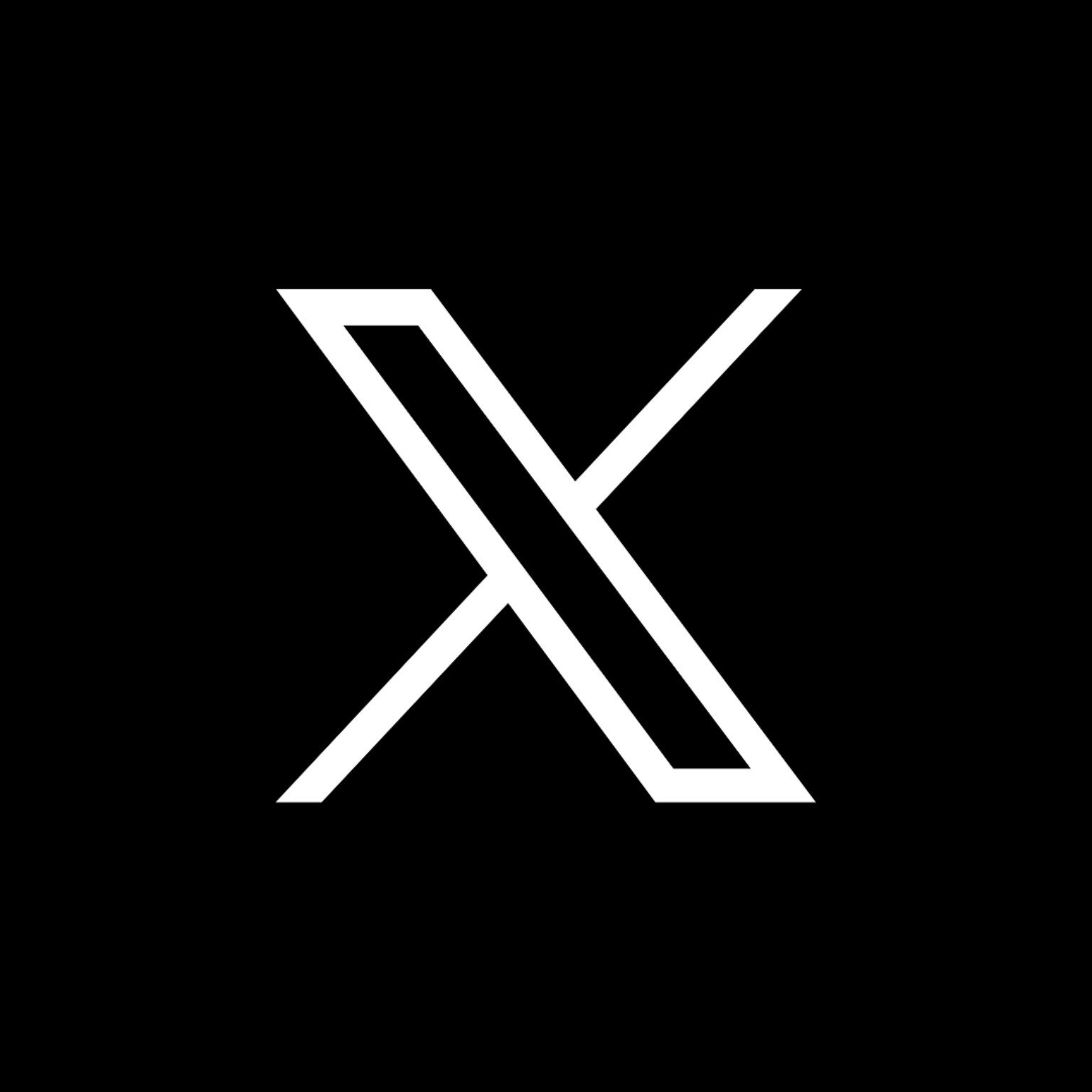 Logo X / Twitter